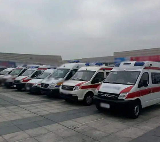 遂昌县服务车队展示