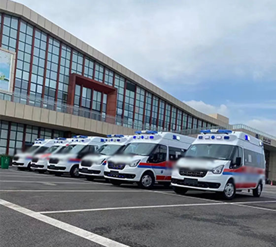 遂昌县服务车队展示