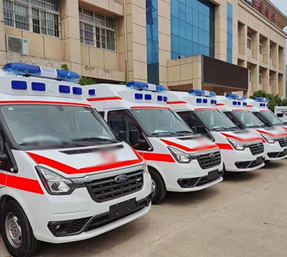 遂昌县服务车队展示