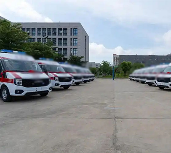 遂昌县服务车队展示