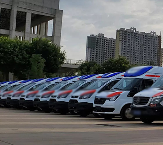 遂昌县服务车队展示