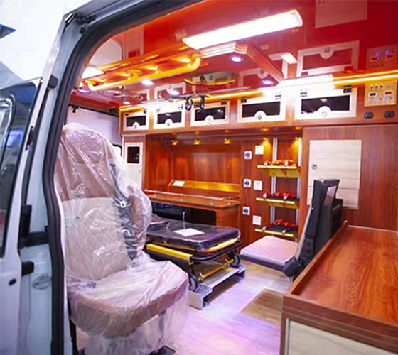 遂昌县车辆内部展示