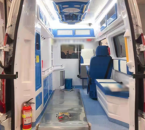 遂昌县车辆内部展示